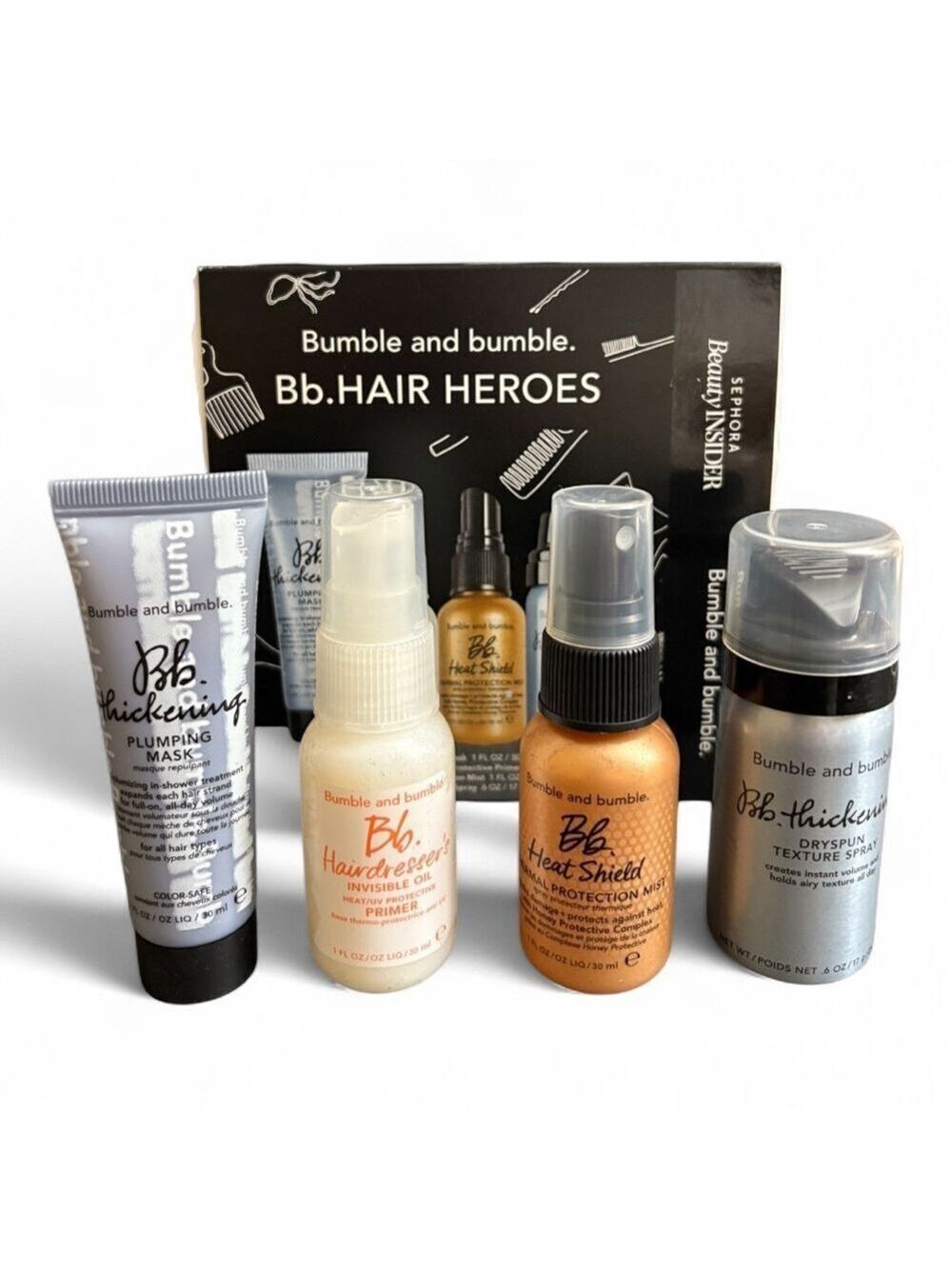 Bumble and bumble Hair Heroes Set NIB
